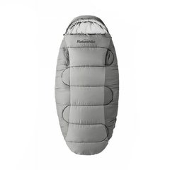 Спальный мешок с капюшоном Naturehike PS200 NH20MSD03 серый