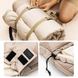 Спальный мешок с капюшоном Naturehike PS200 NH20MSD03 бежевый