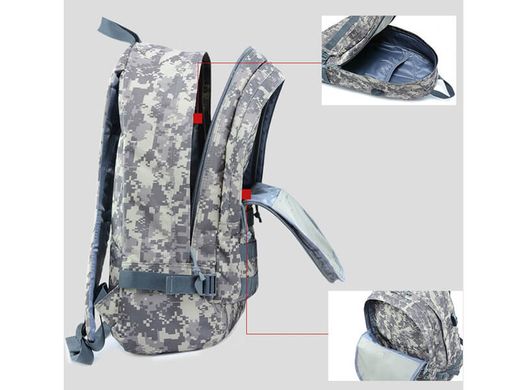 Рюкзак тактичний Smartex 3P Tactical 31 ST-053 khaki