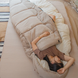 Спальний мішок з капюшоном Naturehike PS300 NH20MSD03 бежевий