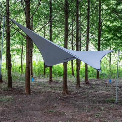 Тент туристический Naturehike Rhombus canopy 4.0х2.6 м NH19TM003 grey