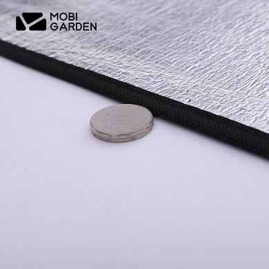 Коврик кемпинговый Mobi Garden Aluminium mat 180 NX23663004 silvery