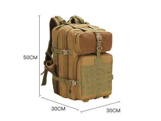 Рюкзак тактичний Smartex 3P Tactical 45 ST-152 khaki
