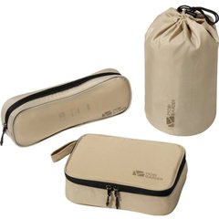 Набір чохлів для подорожей Mobi Garden Bag set (3 шт) NX21664007 sand