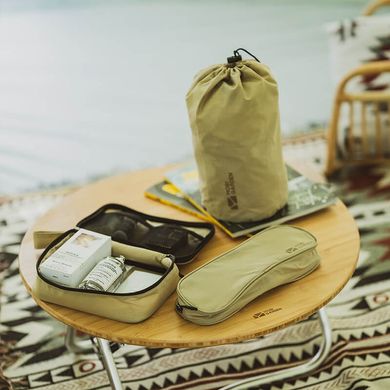 Набор чехлов для путешествий Mobi Garden Bag set (3 шт) NX21664007 sand