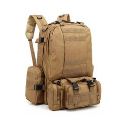 Рюкзак тактический Smartex 3P Tactical 55 ST-002 khaki