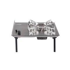 Пальник-плита кемпінговий Naturehike Outdoor Table Furnace Q-9E NH19PJ002 grey