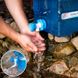 Каністра для води Naturehike Hiking Water Tank 24 л NH18S024-T синій