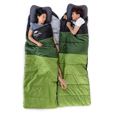 Спальний мішок з капюшоном Naturehike U250 NH17S010-D green