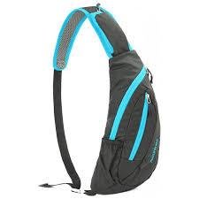 Рюкзак-сумка Naturehike Chest Bag 6 л NH23X008-K Black& Blue