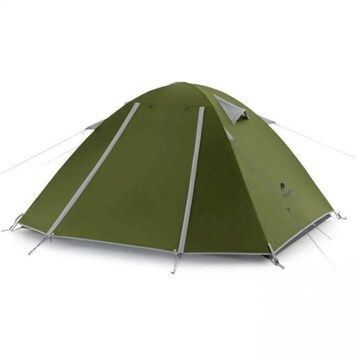 Намет Naturehike P-Series IV (4-місний) 210T 65D polyester Graphic NH18Z044-P темно-зелений 6927595783702 фото