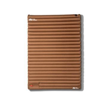 Коврик надувной двухместный Mobi Garden Taurus 90 мм NX20663005 brown 6926767315086 фото