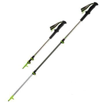 Трекінгові палиці Naturehike ST06 Carbon Aluminum 3-сек. (пара) NH17D006-D moonlight silver 6927595748602 фото