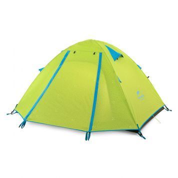 Намет Naturehike P-Series IV (4-х місний) 210T 65D polyester Graphic NH18Z044-P green 6975641887959 фото