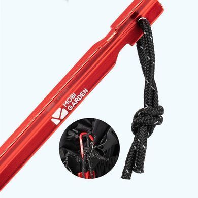 Колышки Mobi Garden Trigone 18 см (4шт) NXF1228006 red 6928405317575 фото