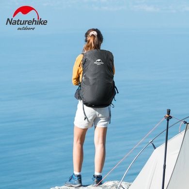 Чохол для рюкзака Naturehike 55-75 л NH19PJ041 чорний 6927595739396 фото