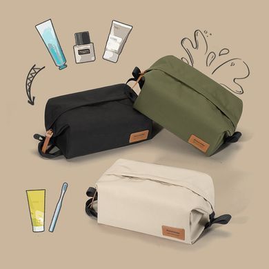 Косметичка Naturehike Toiletry Bag XS01 NH21LX001 army green 6927595782798 фото