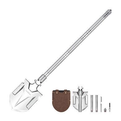 Лопата багатофункціональна Naturehike Outdoor Shovel NH20GJ002 steel 6927595761847 фото