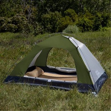 Палатка Naturehike P-Series IV (4-местная) 210T 65D polyester Graphic NH18Z044-P темно-зеленый 6927595783702 фото