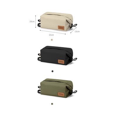 Косметичка Naturehike Toiletry Bag XS01 NH21LX001 army green 6927595782798 фото