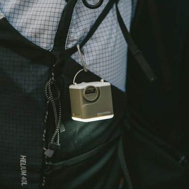 Многофункциональный воздушный насос-фонарь Naturehike CNK2550ZM012, зеленый 6977465867889 фото