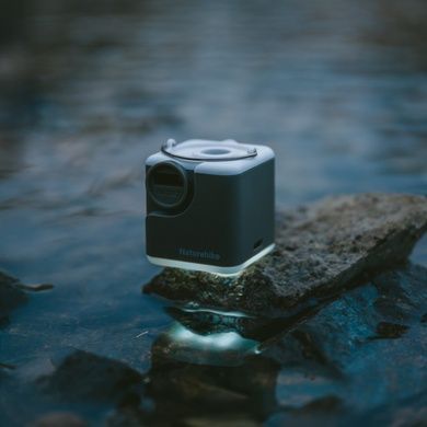Многофункциональный воздушный насос-фонарь Naturehike CNK2550ZM012, зеленый 6977465867889 фото