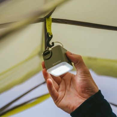 Многофункциональный воздушный насос-фонарь Naturehike CNK2550ZM012, зеленый 6977465867889 фото