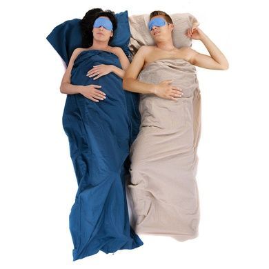 Підкладка для спального мішка Naturehike NH15S012-D бавовна blue 6927595796788 фото