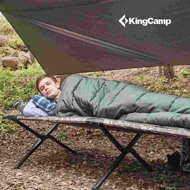 Раскладная кемпинговая кровать KingCamp KC2103 camouflage KC2103_CAMOUFLAGE фото