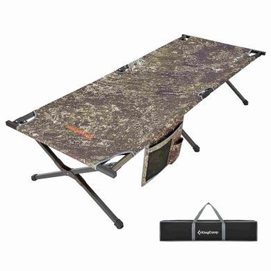 Раскладная кемпинговая кровать KingCamp KC2103 camouflage KC2103_CAMOUFLAGE фото