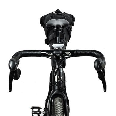 Велосумка підсідельна Rhinowalk Bike 5л RK19512 black RW174 фото