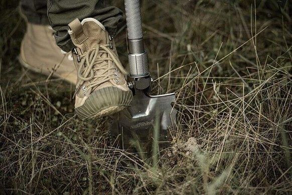 Лопата багатофункціональна Naturehike Outdoor Shovel NH20GJ002 steel 6927595761847 фото