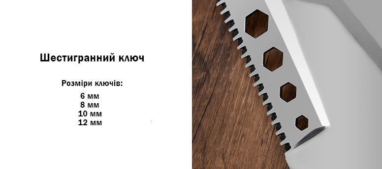 Лопата багатофункціональна Naturehike Outdoor Shovel NH20GJ002 steel 6927595761847 фото
