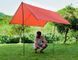 Тент универсальный Naturehike 210T polyester 2.15х2.15 м 0.30 кг NH15D005-X orange 6927595706114 &ndash; фото 4