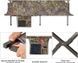 Раскладная кемпинговая кровать KingCamp KC2103 camouflage KC2103_CAMOUFLAGE &ndash; фото 3