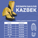 Бахіли тканинні утеплені Kazbek ZIP