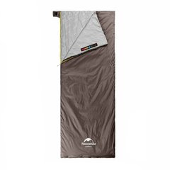 Спальный мешок Naturehike Ultra light LW 180 2021 XL NH21MSD09 коричневый