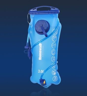 Питна система (гідратор) Rhinowalk TPU 3л RK18103 blue RW151 фото