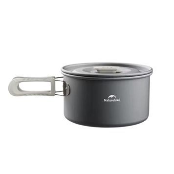 Кастрюля Naturehike 1.7 л CNK2450CF010 grey 6976507663342 фото