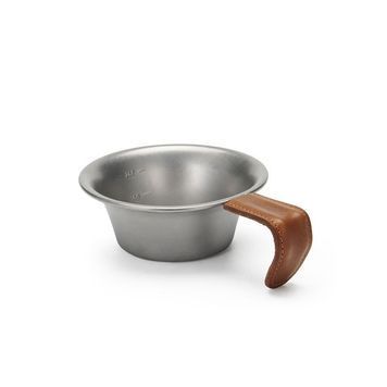 Миска з ручкою Naturehike steel 300 мл NH21SJ002 сірий 6927595785751 фото