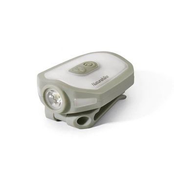 Ліхтар кемпінговий з кліпсою Naturehike USB NH21ZM013 олива 6927595798966 фото