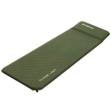 Самонадувающийся коврик KingCamp Classic Light 30мм KM3595 dark green KM3595_DARKGREEN фото