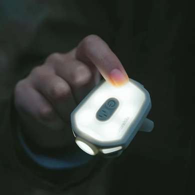 Ліхтар кемпінговий з кліпсою Naturehike USB NH21ZM013 олива