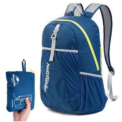 Рюкзак компактний Naturehike 22 NH15A119-B blue