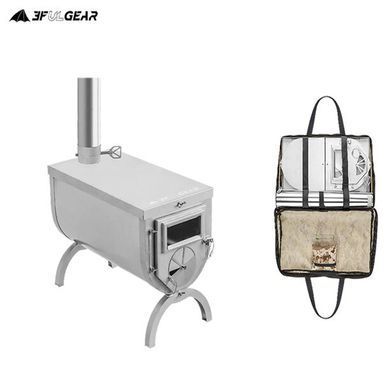 Піч дров'яна 3F Ul Gear Wood stove steel 697091990814 фото Піч дров'яна 3F Ul Gear Wood stove steel 697091990814 фото
