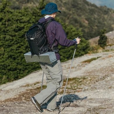 Килимок складаний подвійний IXPE Naturehike CNK2450WS044, алюмінієва плівка, 200x120х1,8 см, оливковий зелений 6927595789995 фото