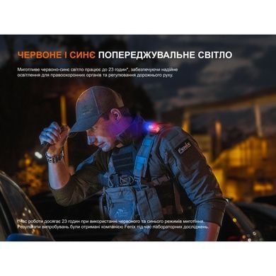 Ліхтар з кліпсою Fenix E04R, білий E04RW фото