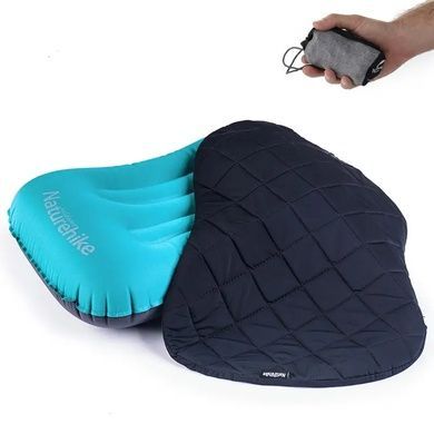 Чохол для подушки Naturehike Ultralight NH17Z025-T black 6927595722138 фото