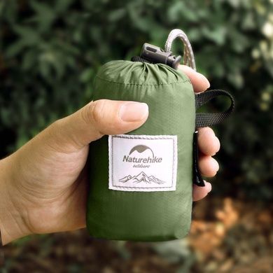 Рюкзак компактний Naturehike Ultralight 18 NH17A012-B green 6976507663762 фото