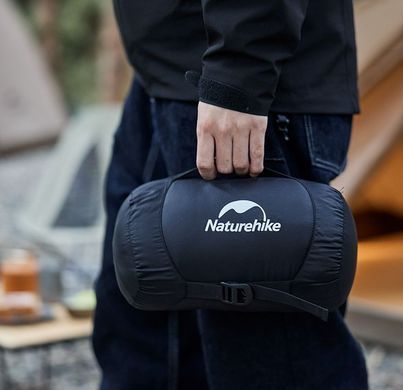 Мішок компресійний Naturehike light 2022 L CNH22SD002 black 6927595794968 фото